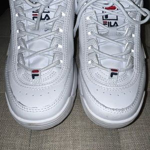 Fila Disruptor tennis shoes